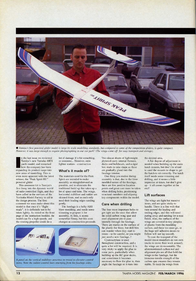 Tamiya Model Magazine 052 (1996-02)